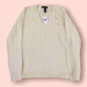 Ralph Lauren Woman V-Neck Sweater